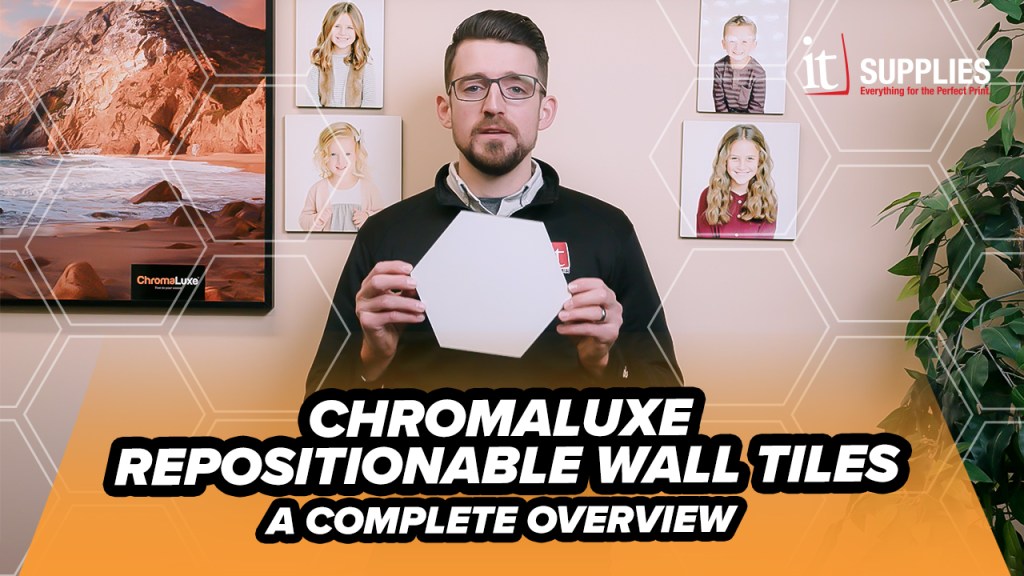 ChromaLuxe Repositionable Wall Tiles - Product Overview