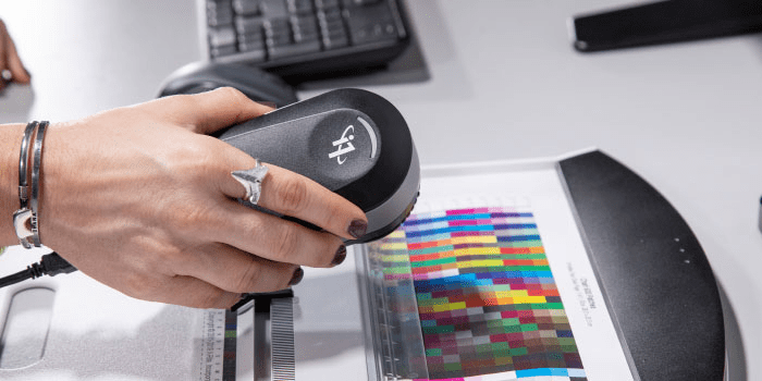 X-Rite i1Basic Pro 3 - Color Measuring Chart